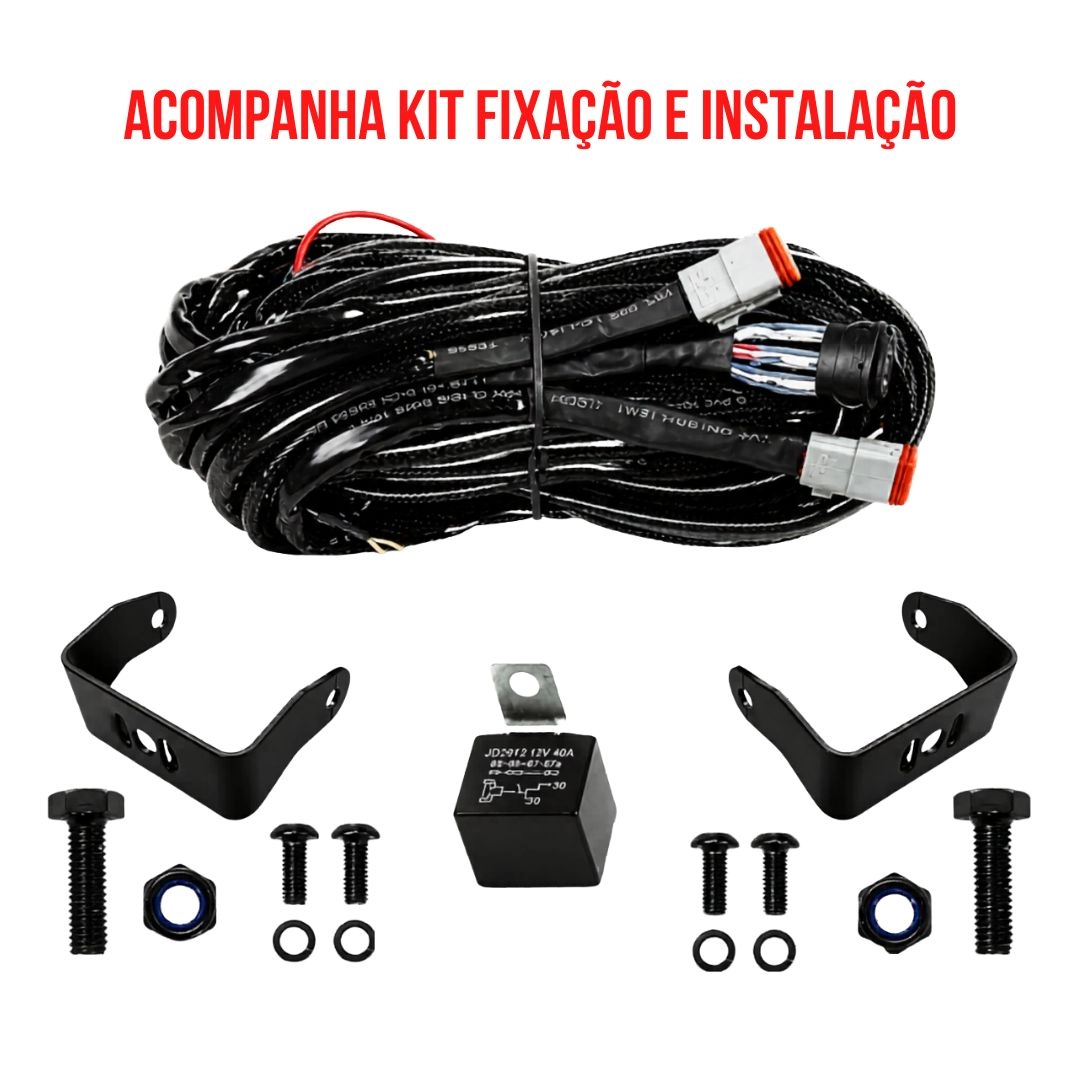 Par Farol Auxiliar Led Hella Cubo Black Magic 3,2p 8cm Spot Par Farol Auxiliar Led Hella Cubo Black Magic 3,2p 8cm Spot