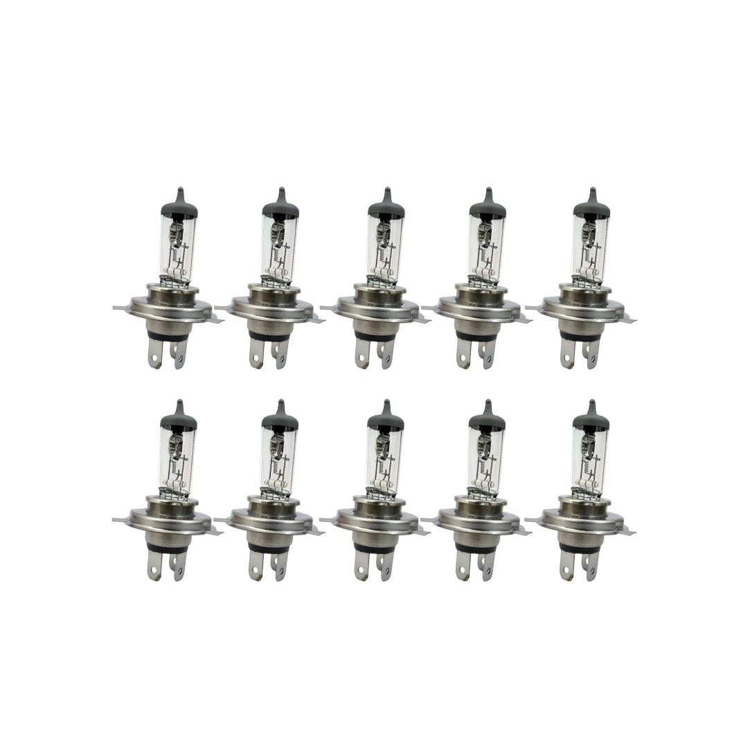 Kit 10 Lampadas H4 75/70W 24V Halogena Gauss GL46H4 Inmetro Kit 10 Lampadas H4 75/70W 24V Halogena Gauss GL46H4 Inmetro