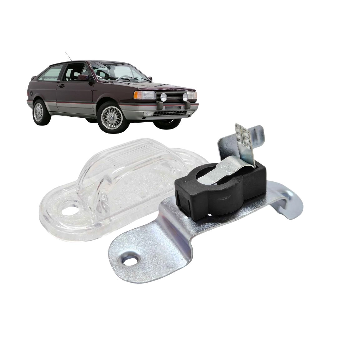 Lanterna Luz Placa Para VW Gol Parati Quadrado 1980 a 1996 