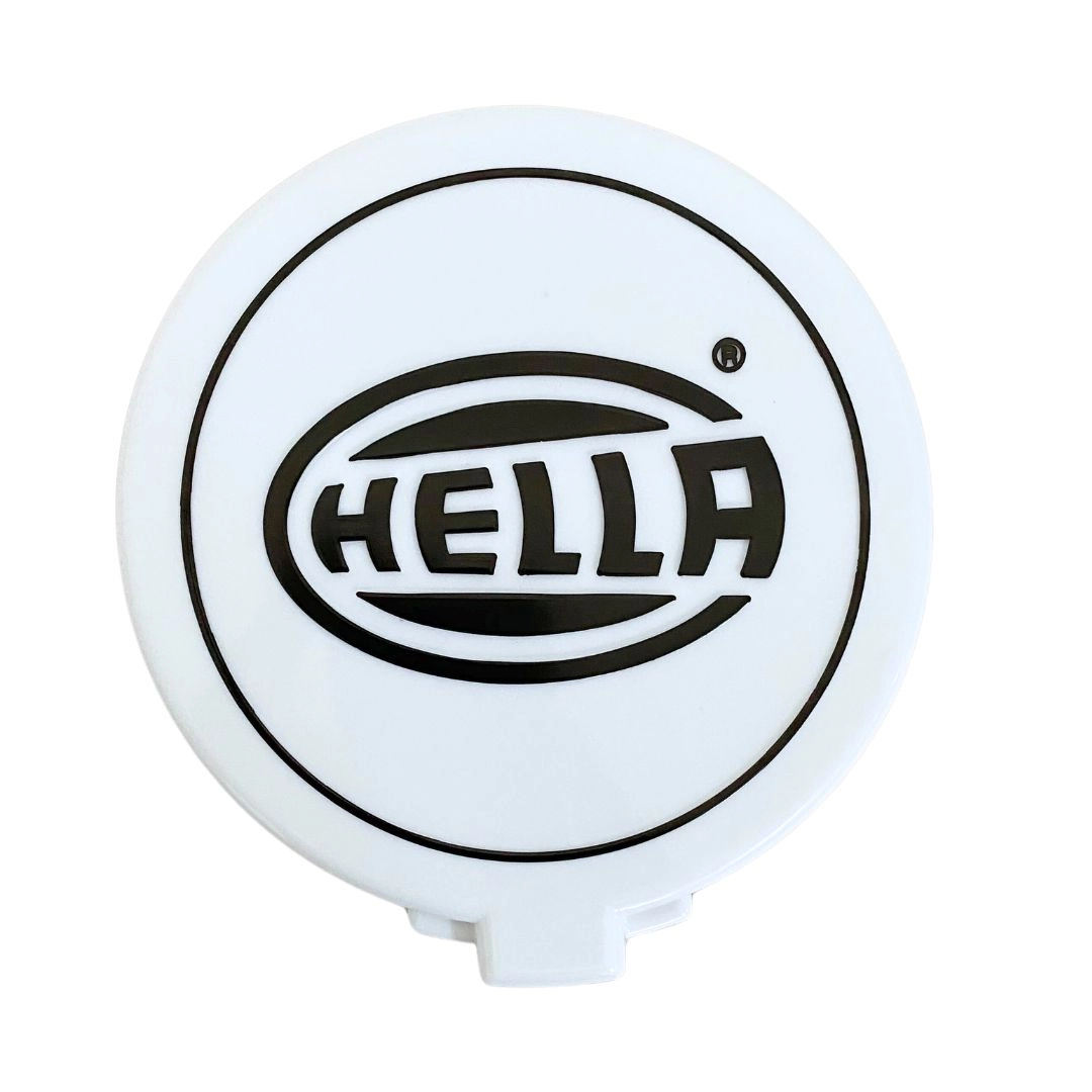 Capa Proteção Protetora Para Farol Auxiliar Milha Neblina Branco e Preto Hella Linha 500