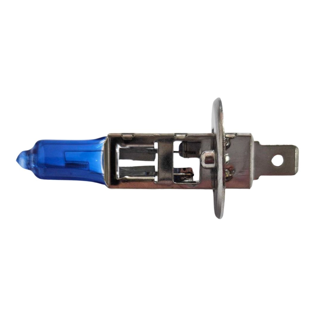 Kit 2 Lâmpada Farol H1 12v 55w Super Branca Max Light Gauss GL55H1 Kit 2 Lâmpada Farol H1 12v 55w Super Branca Max Light Gauss GL55H1