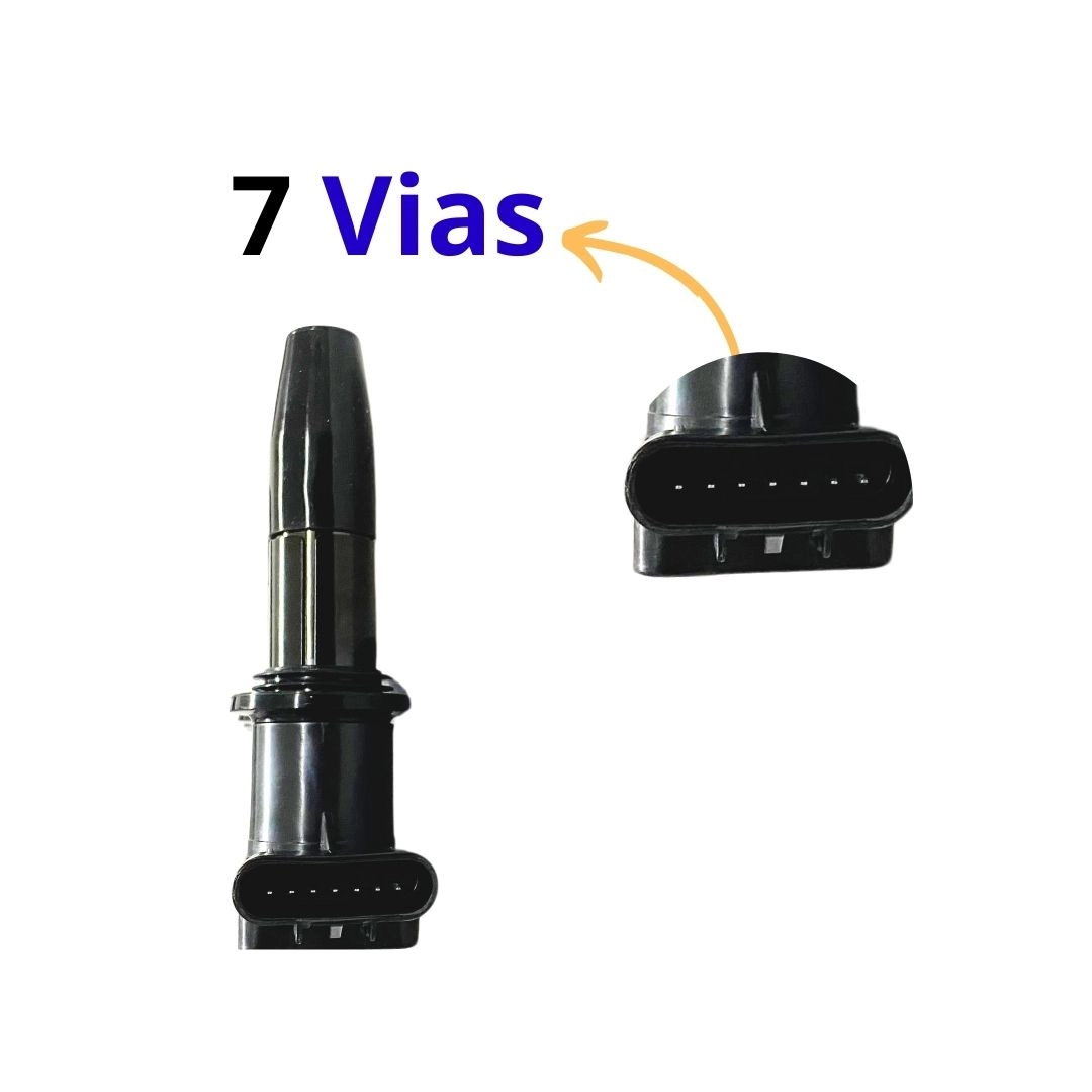 Bobina Ignição Para Sonic 1.6 16V 2011 a 2015 55561655 Bobina Ignição Para Sonic 1.6 16V 2011 a 2015 55561655