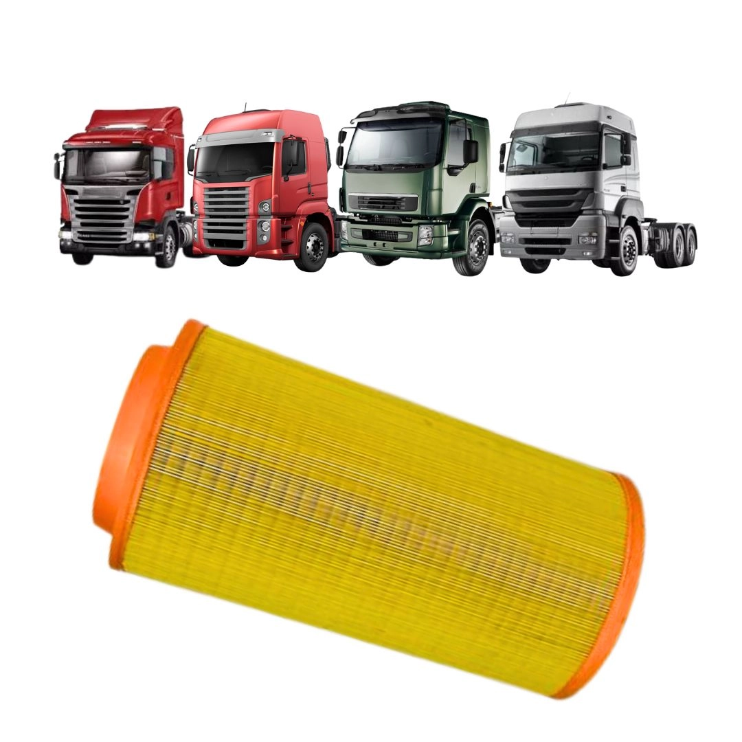 Filtro Ar Para Volvo VM MB Actros Axor Scania VW