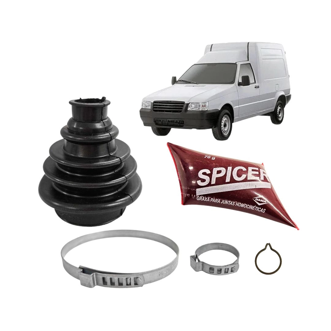 Kit Reparo Coifa Homocinetica Para Fiorino 2003 a 2013 Roda Kit Reparo Coifa Homocinetica Para Fiorino 2003 a 2013 Roda