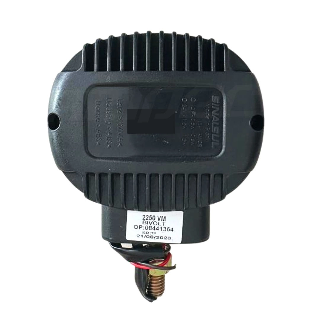 Kit 5 Lanternas Três Marias Foguinho Led Vermelha Anelar