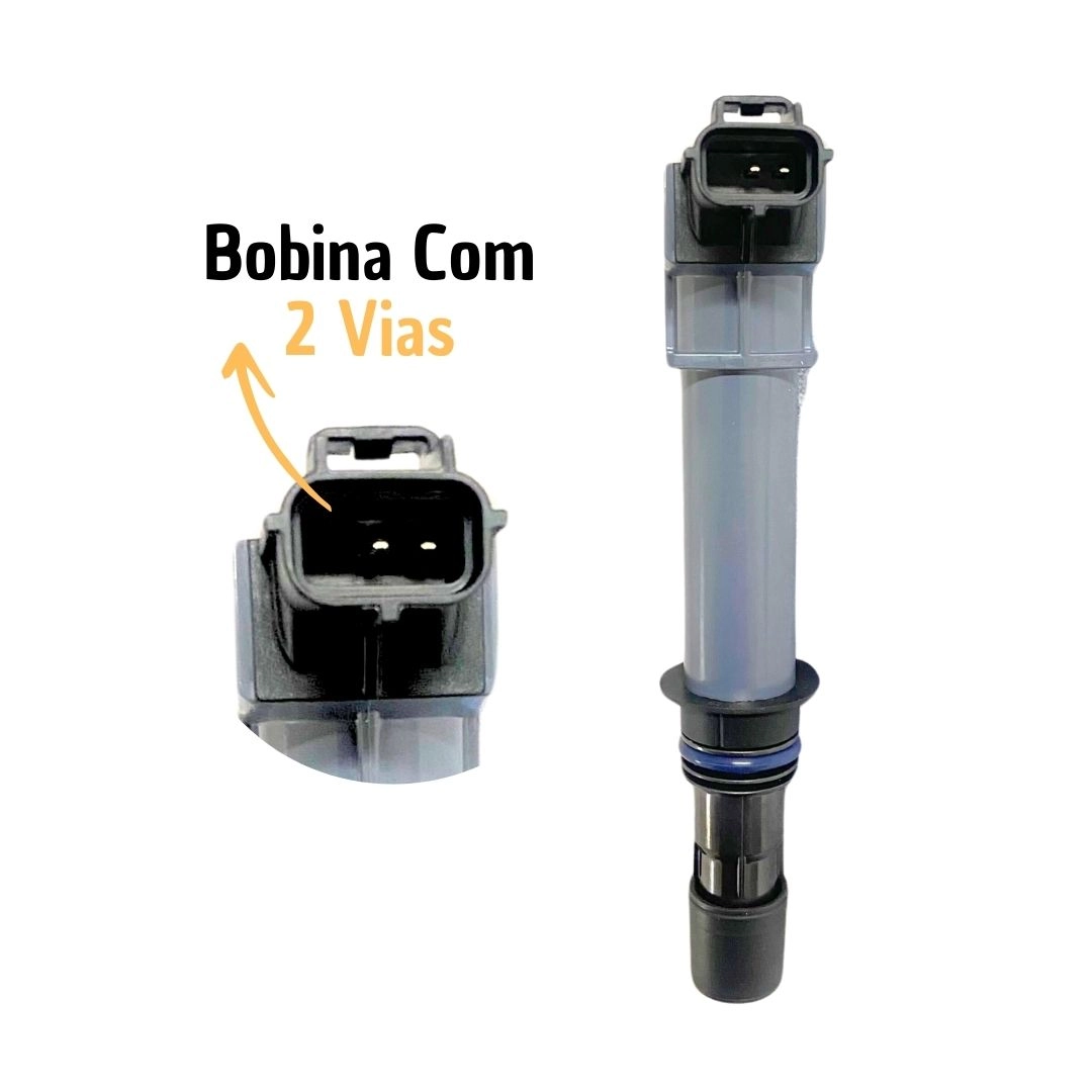 Bobina de Ignição Tipo Caneta Para Jeep Cherokee 3.7 Jeep Commander 3.7 Hella 56028138