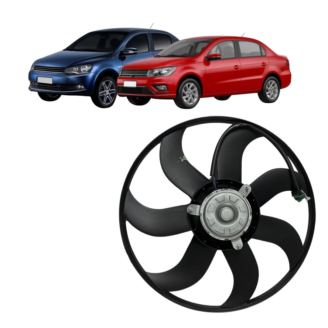 Eletro Ventoinha Radiador Para Voyage 1.6 2012 a 2022