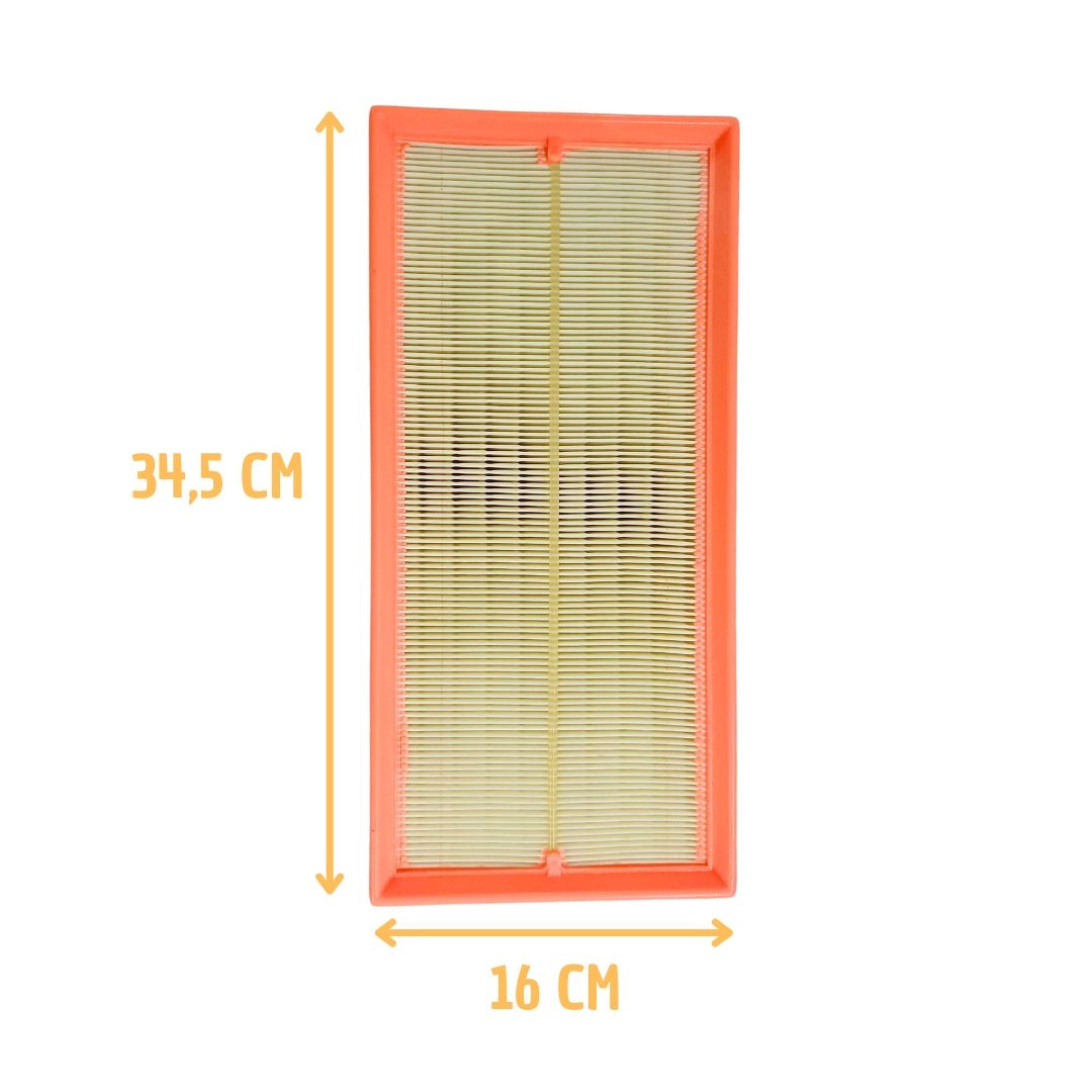 Filtro Ar Para Land Rover Discovery Range Rover Sport E1258L