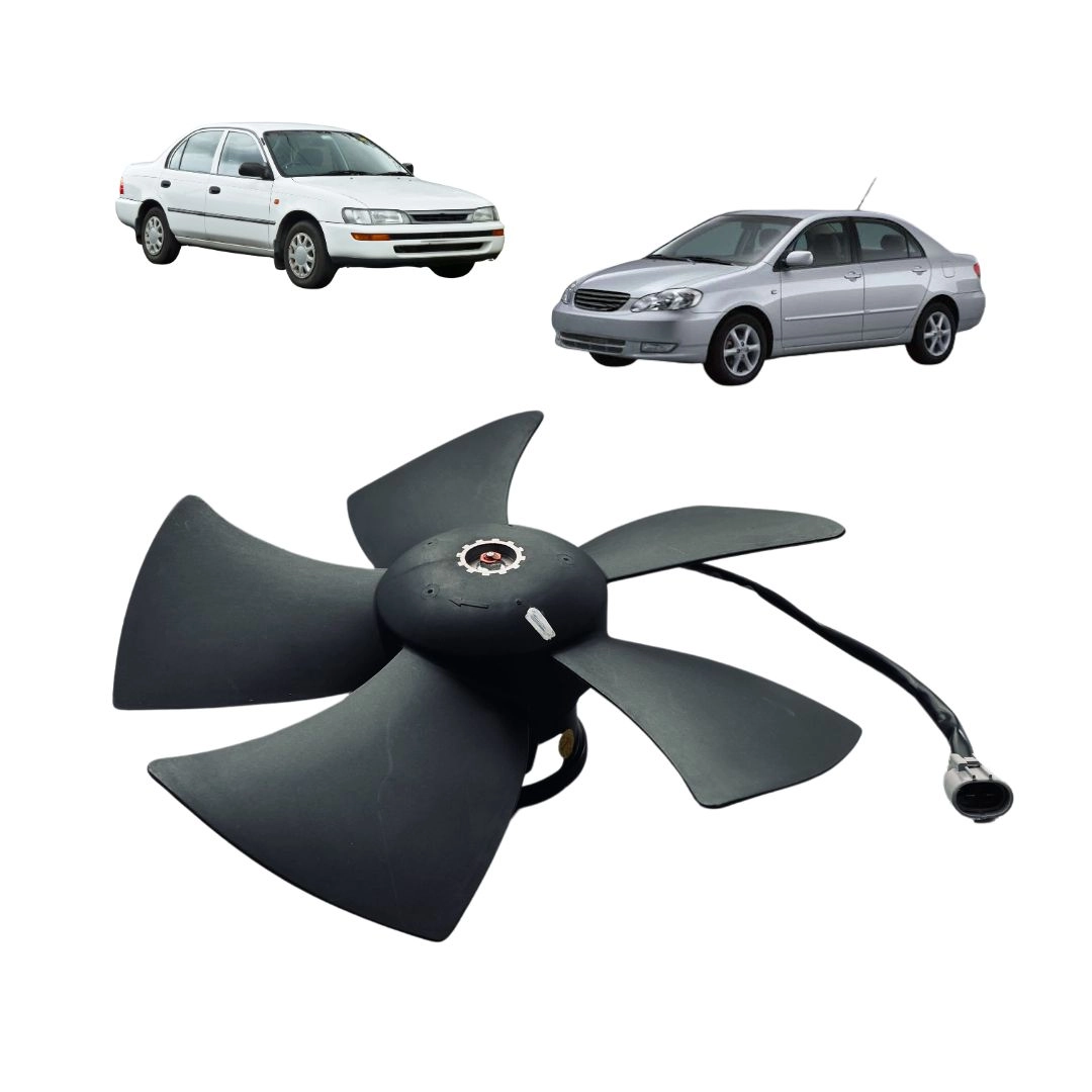 Ventoinha do Radiador Para Corolla 1.6 1.8 1992 a 2002 Ventoinha do Radiador Para Corolla 1.6 1.8 1992 a 2002
