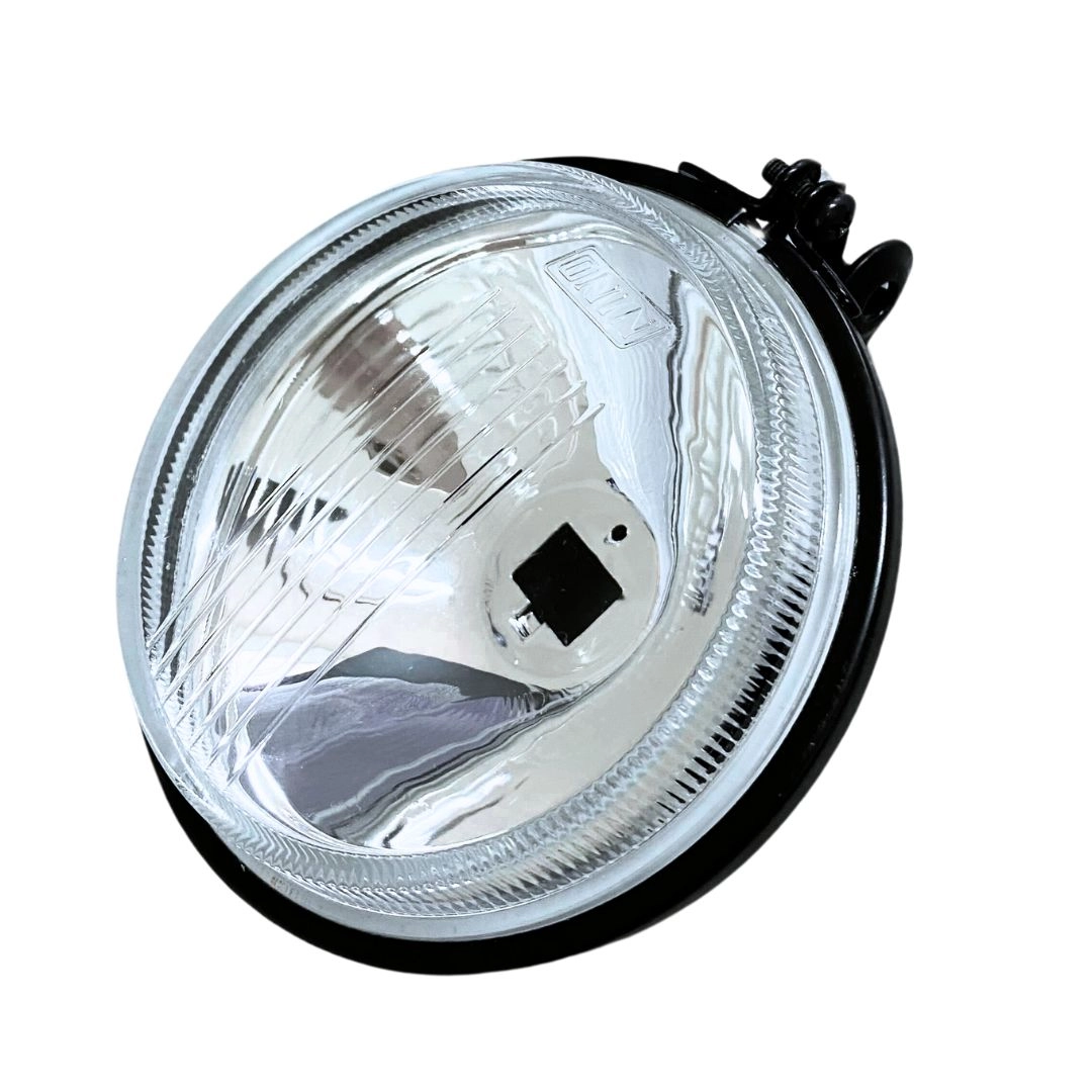 Farol Auxiliar Milha Com Lente De Vidro Redondo Universal Carcaça de Ferro Conector Lâmpada H3 NINO Farol Auxiliar Milha Com Lente De Vidro Redondo Universal Carcaça de Ferro Conector Lâmpada H3 NINO
