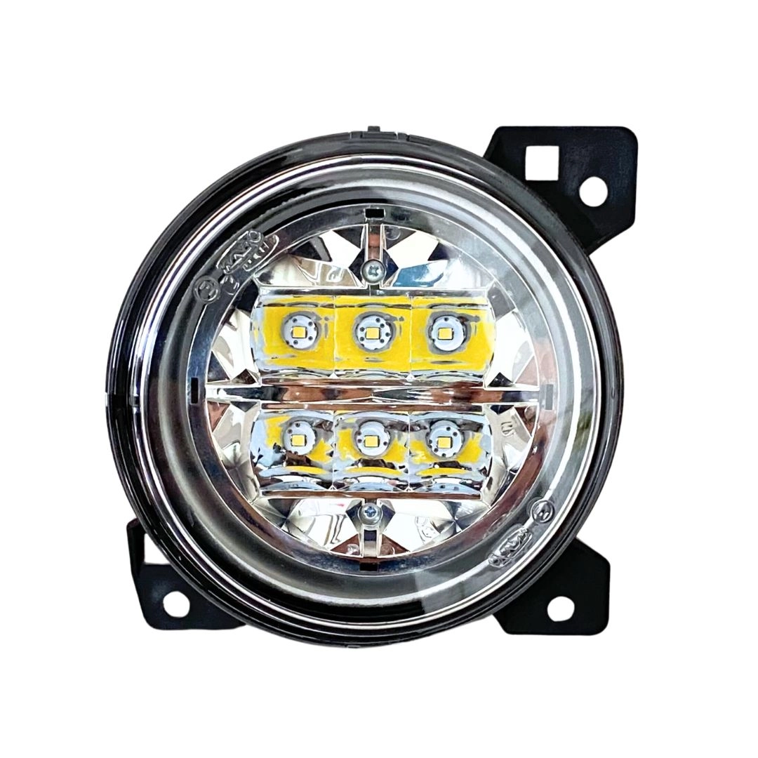 Farol Milha Auxiliar Interno LED Para Scania Série 4 Scania Série 5 Scania R440 Esquerdo IAM 83438413 Farol Milha Auxiliar Interno LED Para Scania Série 4 Scania Série 5 Scania R440 Esquerdo IAM 83438413
