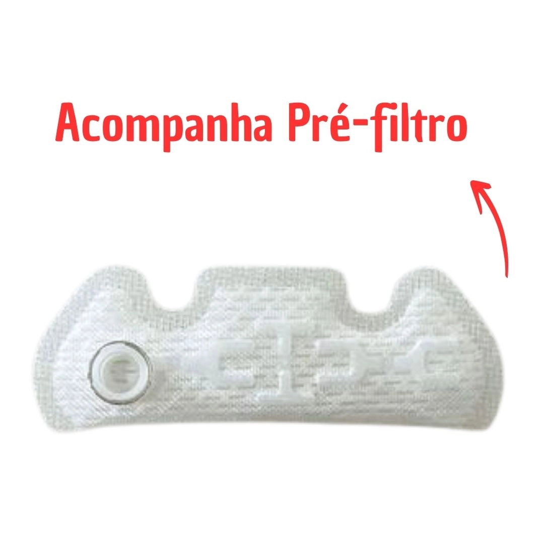 Bomba Combustível Para Honda CG150 Fan 09 10 Gasolina