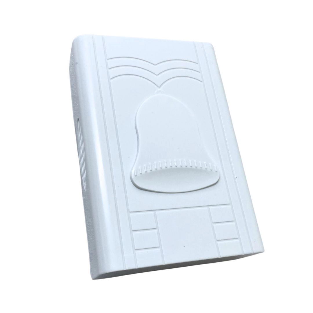 Campainha Musical Ding Dong 127V Branco Com Fio P/ Porta Campainha Musical Ding Dong 127V Branco Com Fio P/ Porta
