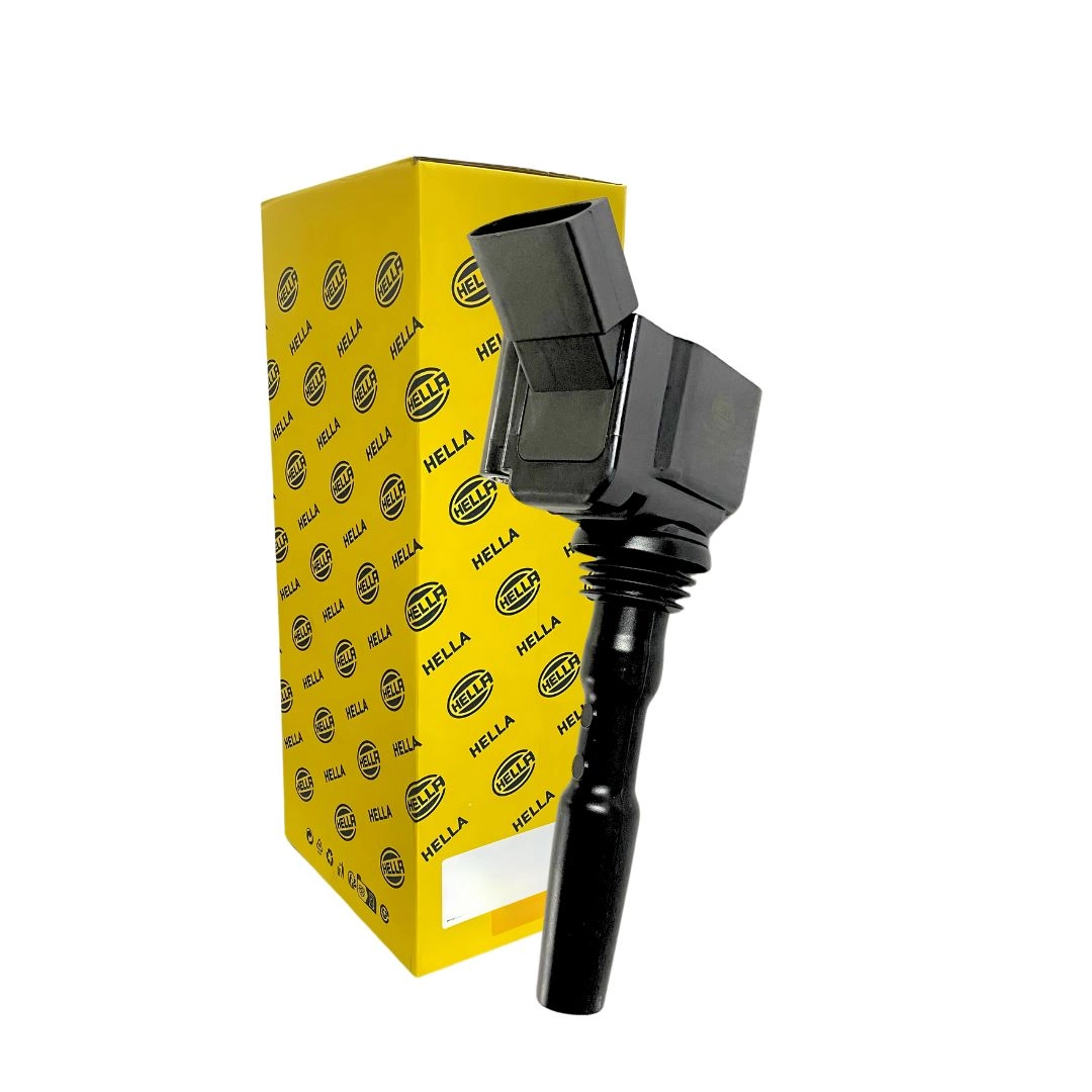 Bobina Ignição Para Golf Jetta Nivus T-Cross Tiguan Hella Bobina Ignição Para Golf Jetta Nivus T-Cross Tiguan Hella