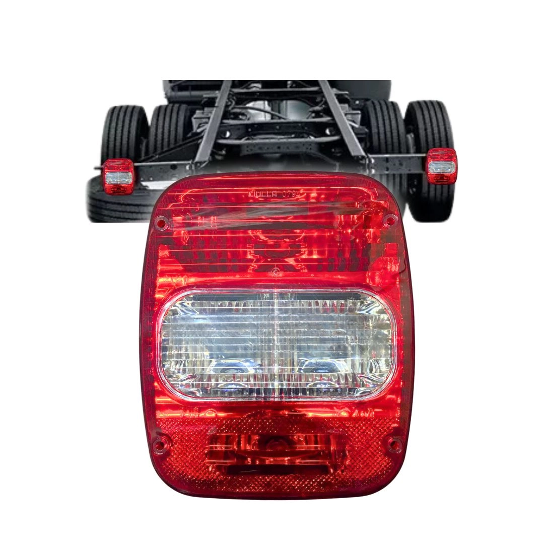 Lanterna Traseira Marmita Moderna Caminhão VW Troller Lanterna Traseira Marmita Moderna Caminhão VW Troller