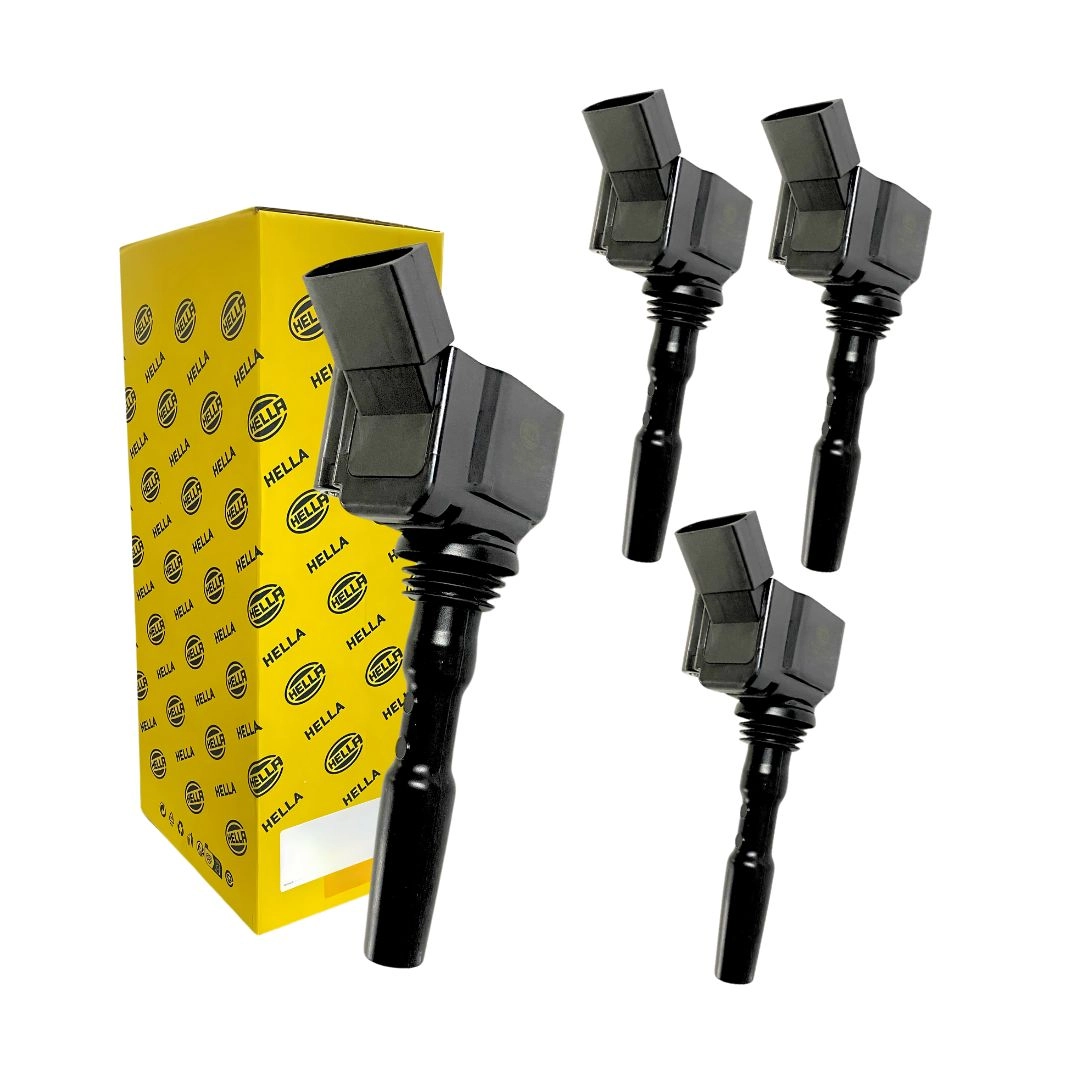 Bobina Ignição Para SpaceFox SpaceCros CrossFox Fox Hella Bobina Ignição Para SpaceFox SpaceCros CrossFox Fox Hella