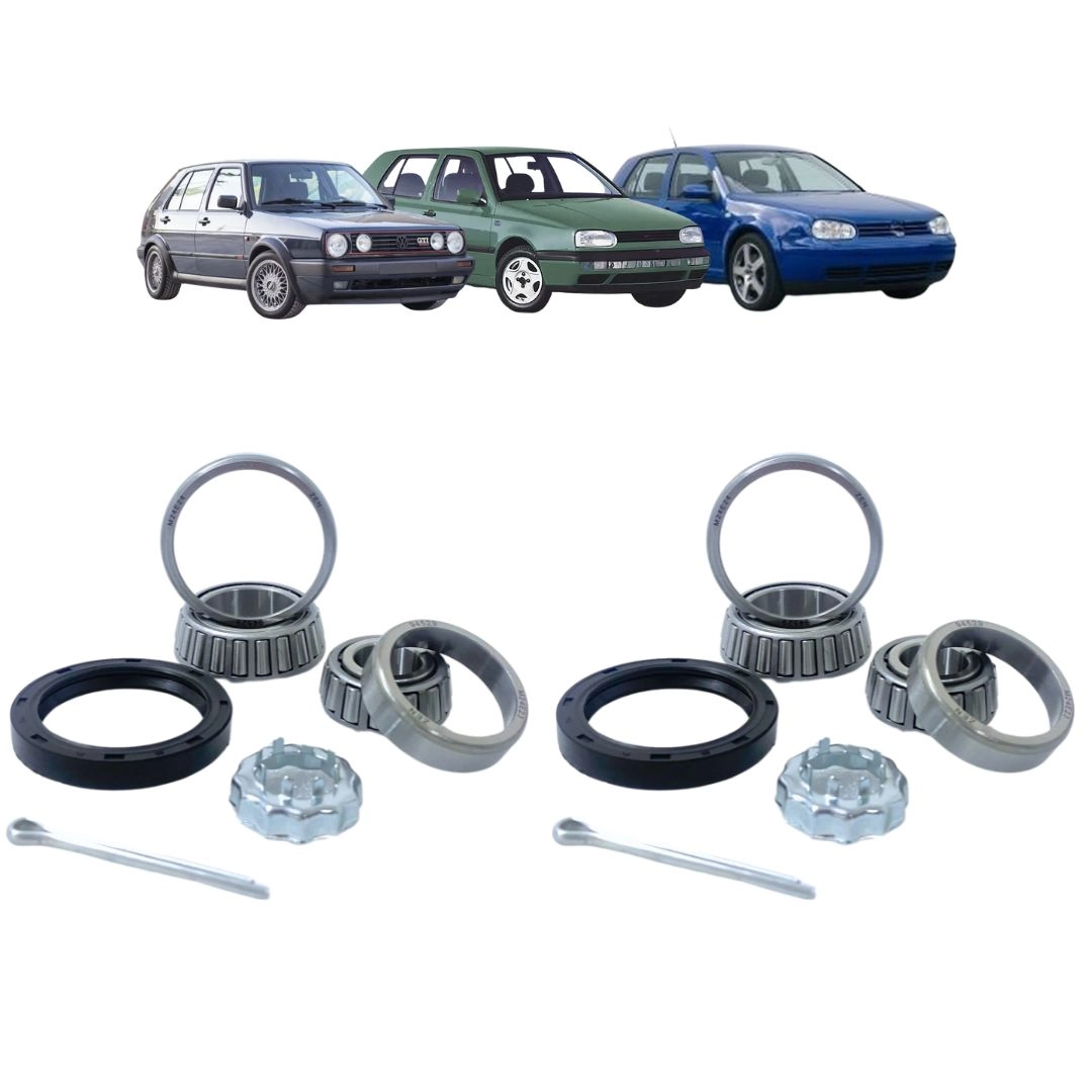 Kit 2 Rolamento Roda Traseira Para VW Golf 1990 a 1999 ZEN