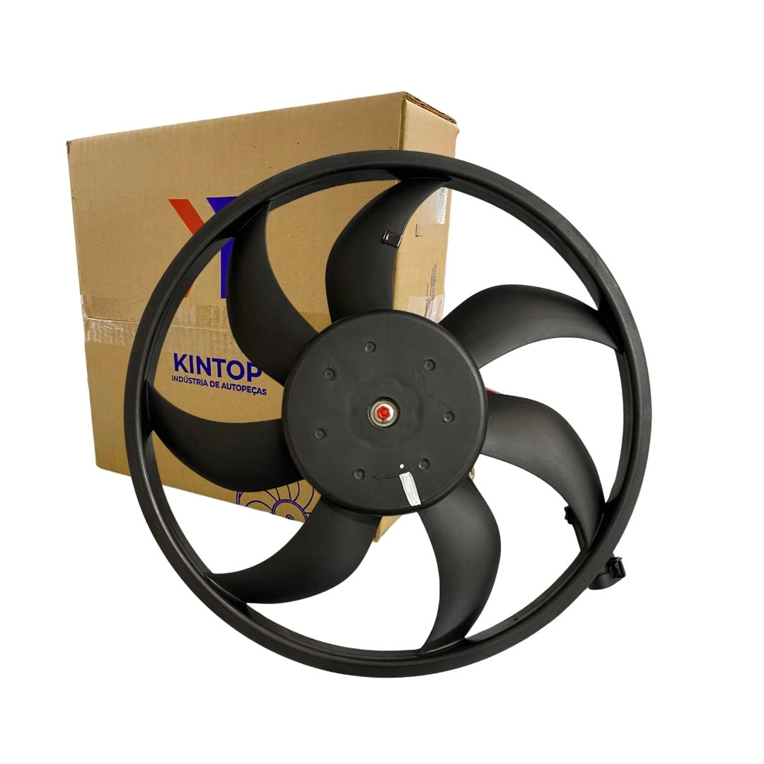 Ventoinha Radiador Para Ducato Jumper Boxer Lado Esquerdo