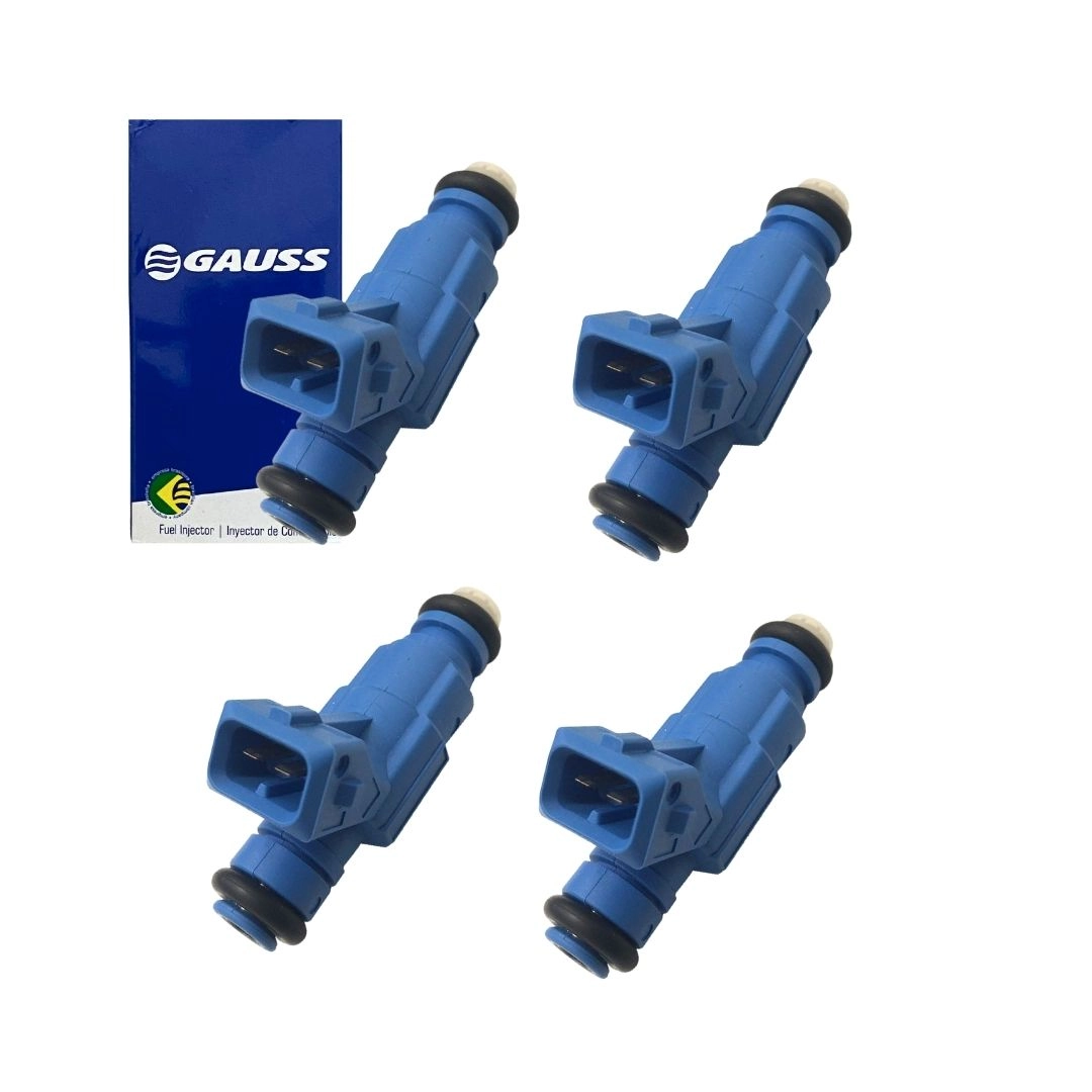 Kit 4 Bico Injetor Ford Fiesta Ka 1.0i Zetec Rocan GI9888 Kit 4 Bico Injetor Ford Fiesta Ka 1.0i Zetec Rocan GI9888