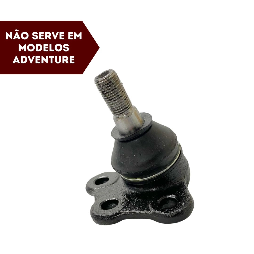 Pivo Suspensão Para Fiat Doblo 2001 a 2016 Exceto Adventure