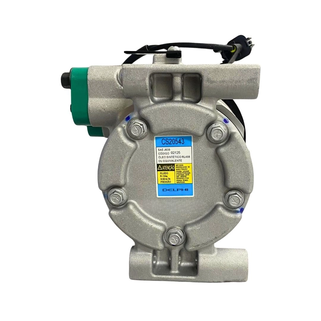 Compressor Ar Condicionado Para Hyundai HB20 3cil Após 2012
