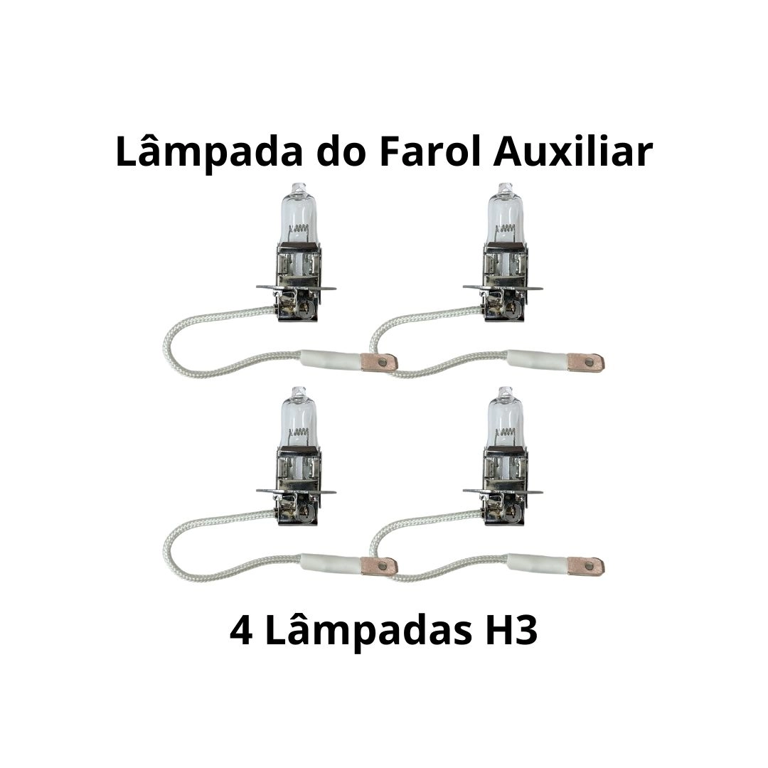 Par Farol Auxiliar DAF XF CF Par Farol Auxiliar DAF XF CF