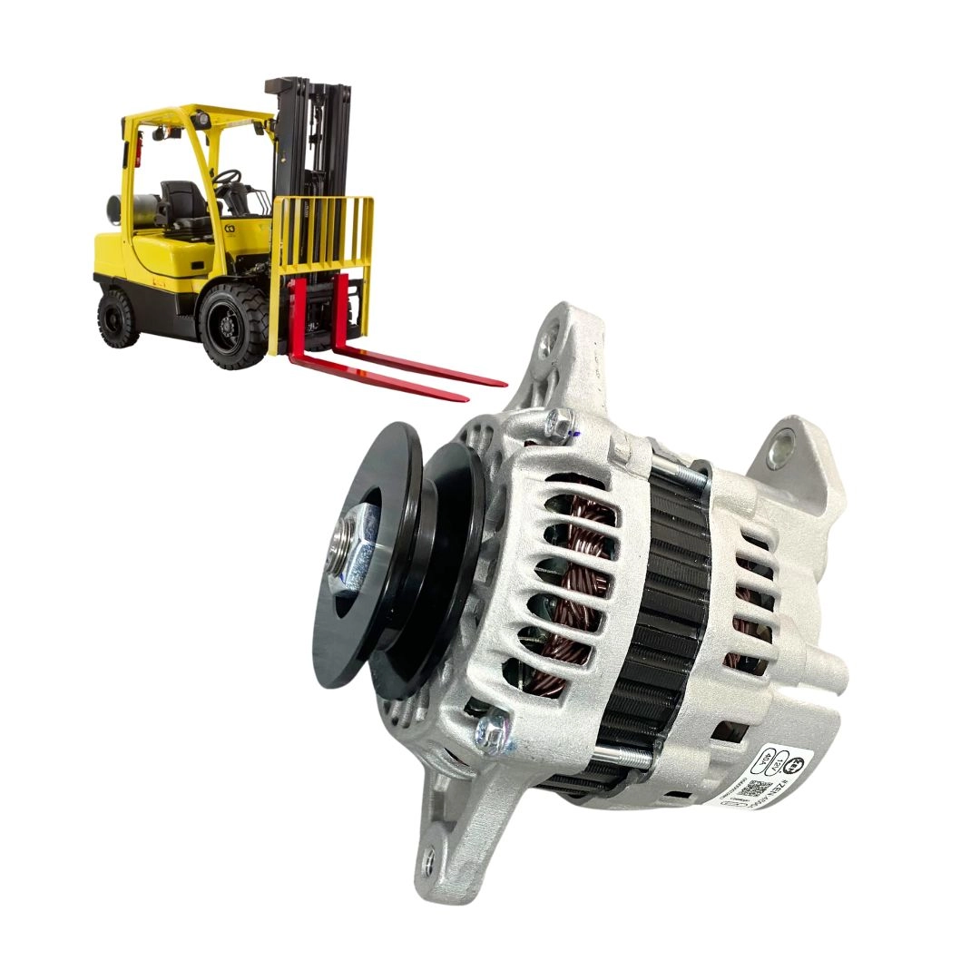 Alternador 12v 40a Para Empilhadeira Hyster XM Motor Mazda