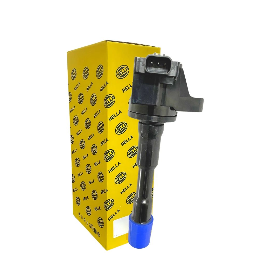 Bobina Ignição Traseira Para Honda Fit 1.4 2003 a 2008 Hella Bobina Ignição Traseira Para Honda Fit 1.4 2003 a 2008 Hella