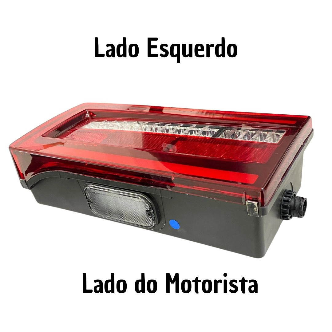 Par Lanterna Traseira LED Novo VW Meteor Constellation Par Lanterna Traseira LED Novo VW Meteor Constellation