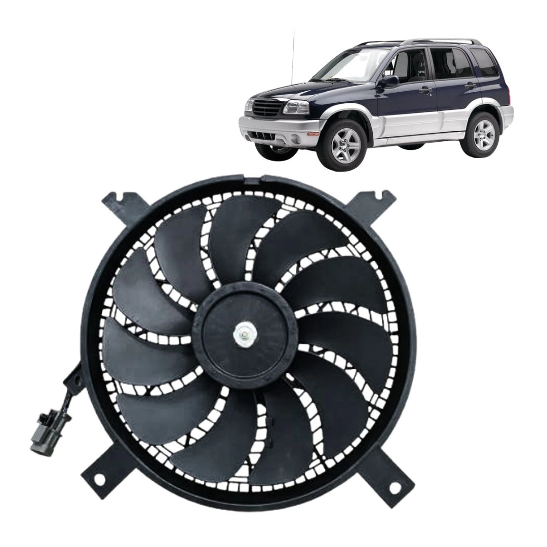 Ventoinha Radiador Para Suzuki Grand Vitara 2.0 1998 a 2012 Ventoinha Radiador Para Suzuki Grand Vitara 2.0 1998 a 2012