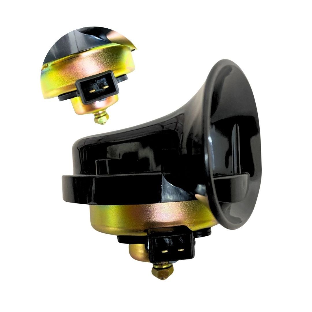 Buzina Caracol Para VW Individual 12V Gol Parati Saveiro Fox