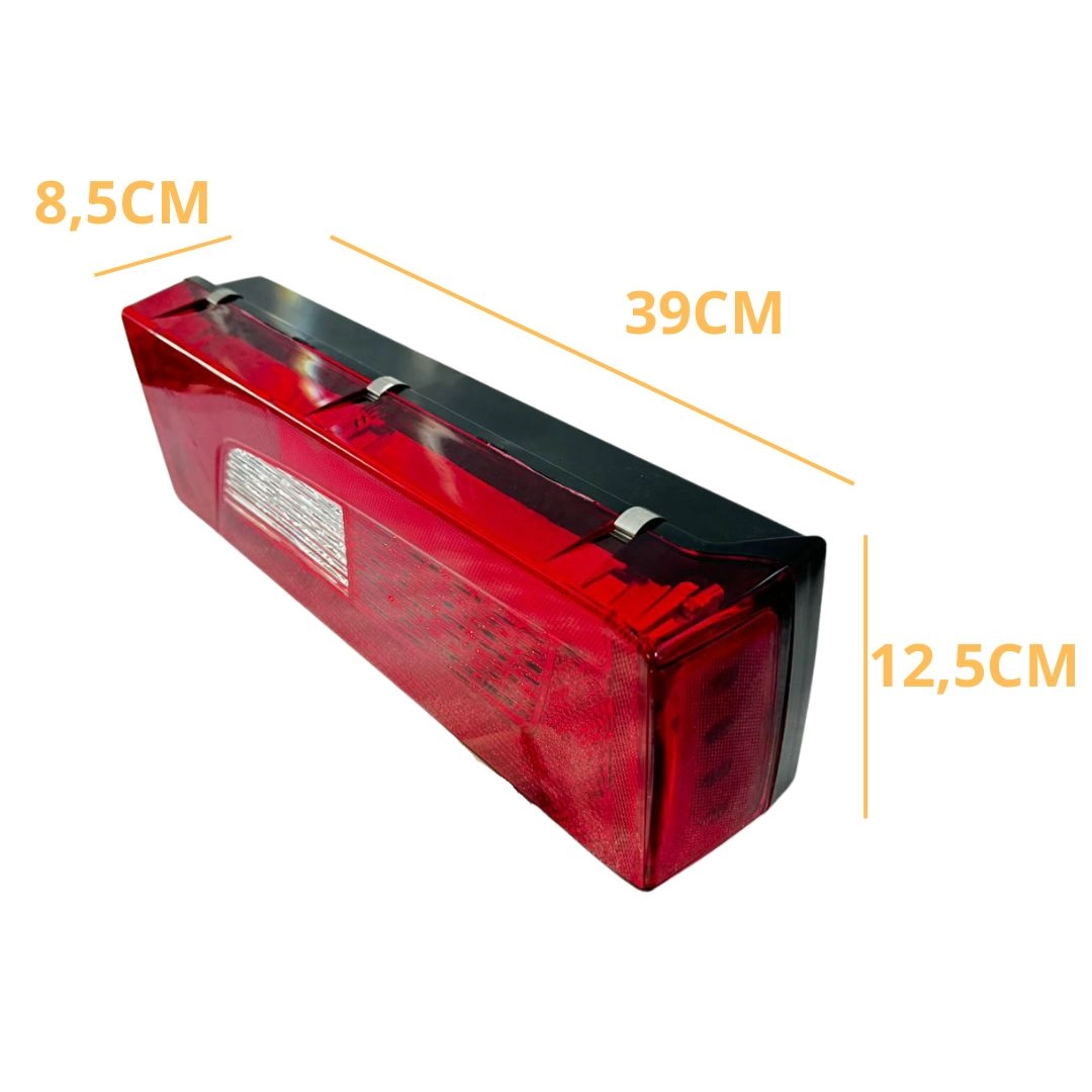 Lanterna ParaScania S5 S6 Serie 5 6 PGR Streamline LE Lanterna ParaScania S5 S6 Serie 5 6 PGR Streamline LE