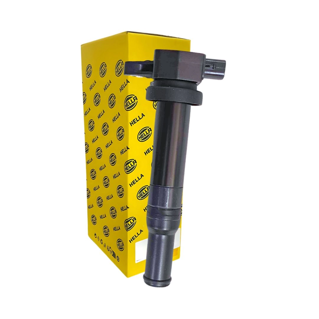 Bobina de Ignição Para Santa Fe 2.7 2002 a 2010 Hella Bobina de Ignição Para Santa Fe 2.7 2002 a 2010 Hella