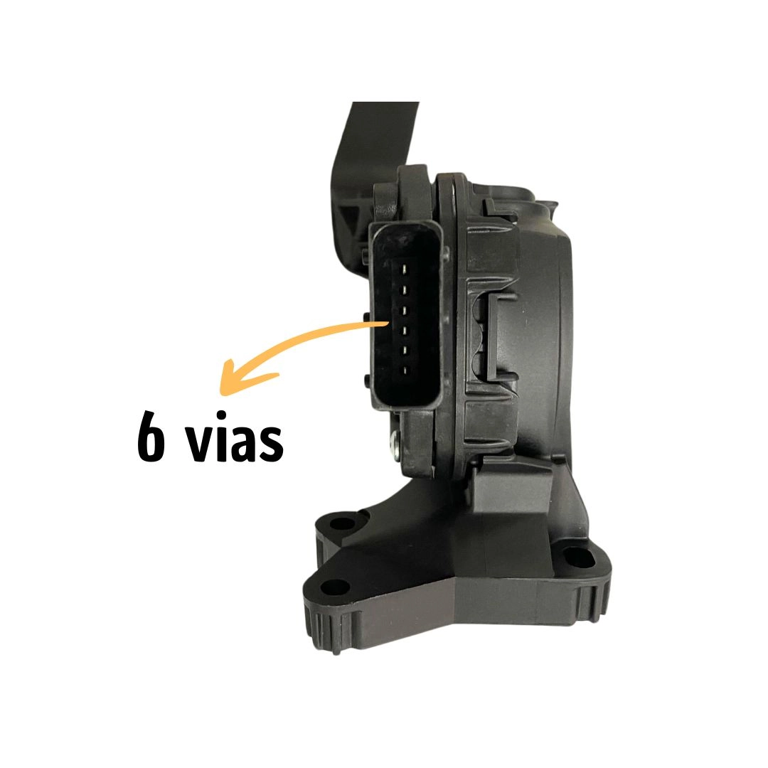 Pedal Acelerador Para Fiat Toro Jeep Compass Renegade Hella