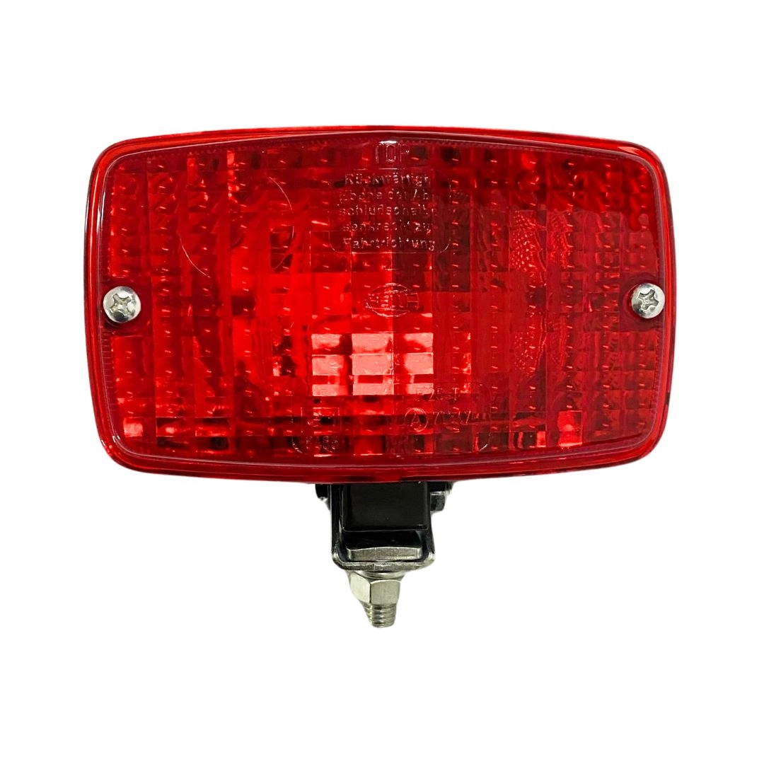 Luz de Neblina Freio Fog Light Vermelho Universal Hella