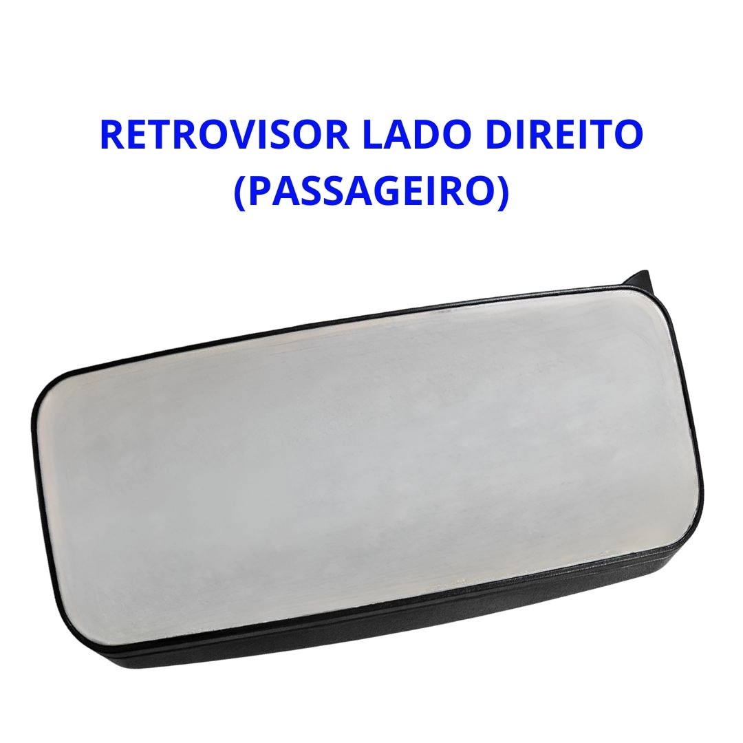 Retrovisor Para Mercedes Benz Axor Atego Lado Direito Convexo EDN 0028101416