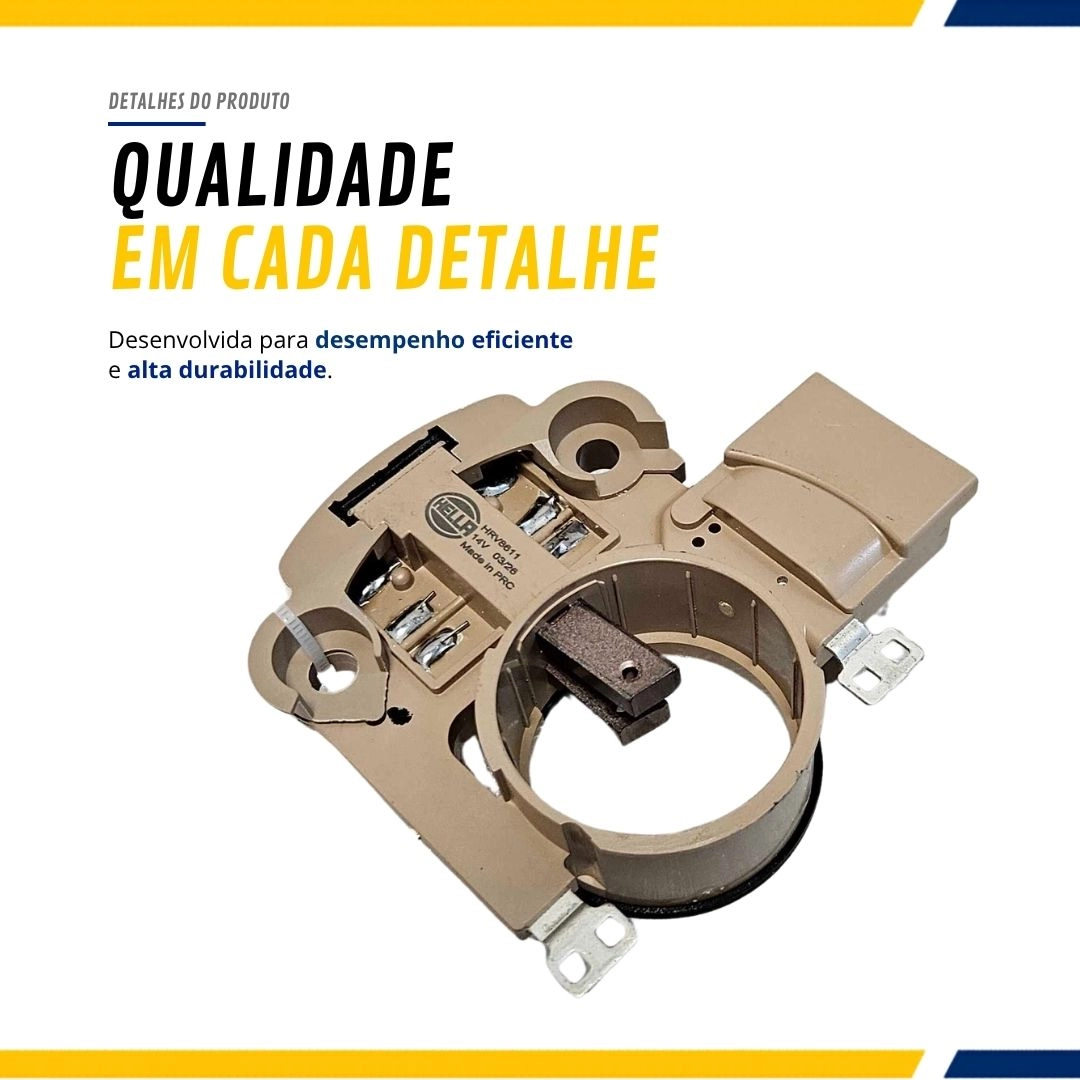 Regulador Voltagem Para L200 L300 Pajero HR 2.5 Porter 2.6