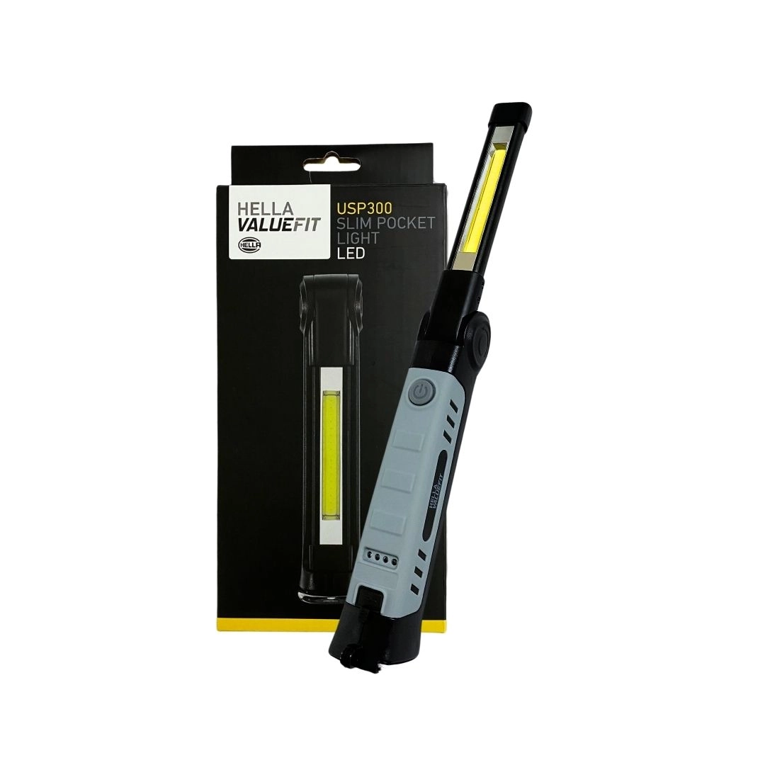 Lanterna Magnética Gancho Led Recarregável Dobrável 3 Funções Slim Pocket Hella 2XM357300001 Lanterna Magnética Gancho Led Recarregável Dobrável 3 Funções Slim Pocket Hella 2XM357300001