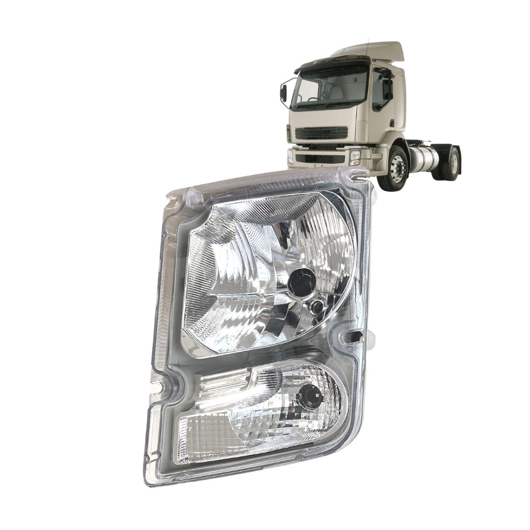 Farol Dianteiro Principal 24v Para Volvo Vm 220 Vm 260 Vm 330 2005 a 2013 Lado Esquerdo EDN 20818763 Farol Dianteiro Principal 24v Para Volvo Vm 220 Vm 260 Vm 330 2005 a 2013 Lado Esquerdo EDN 20818763