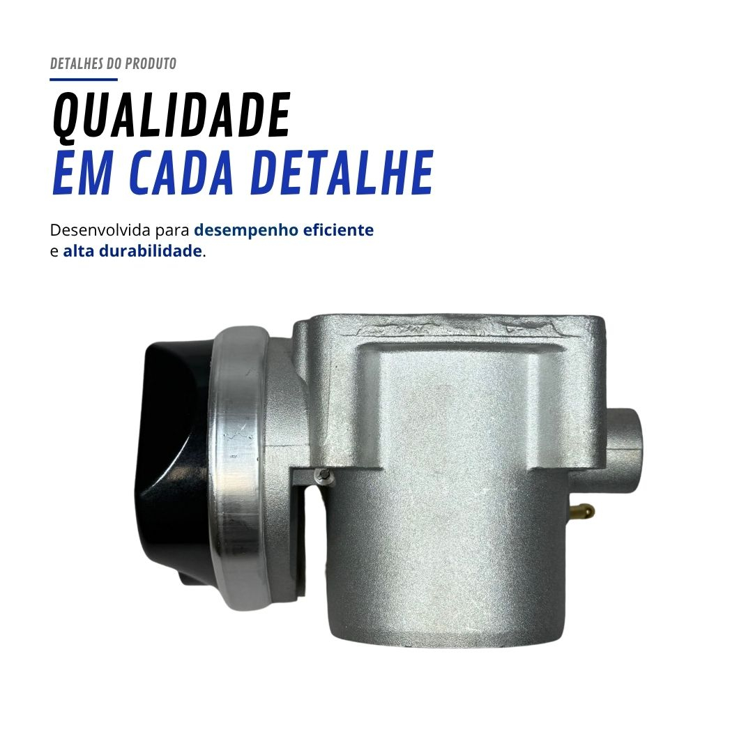 Corpo de Borboleta TBI Eletrônico Alumínio Para Volkswagen Gol Voyage Fox Polo Golf Saveiro Spacefox 1.0 1.6 8V Gauss