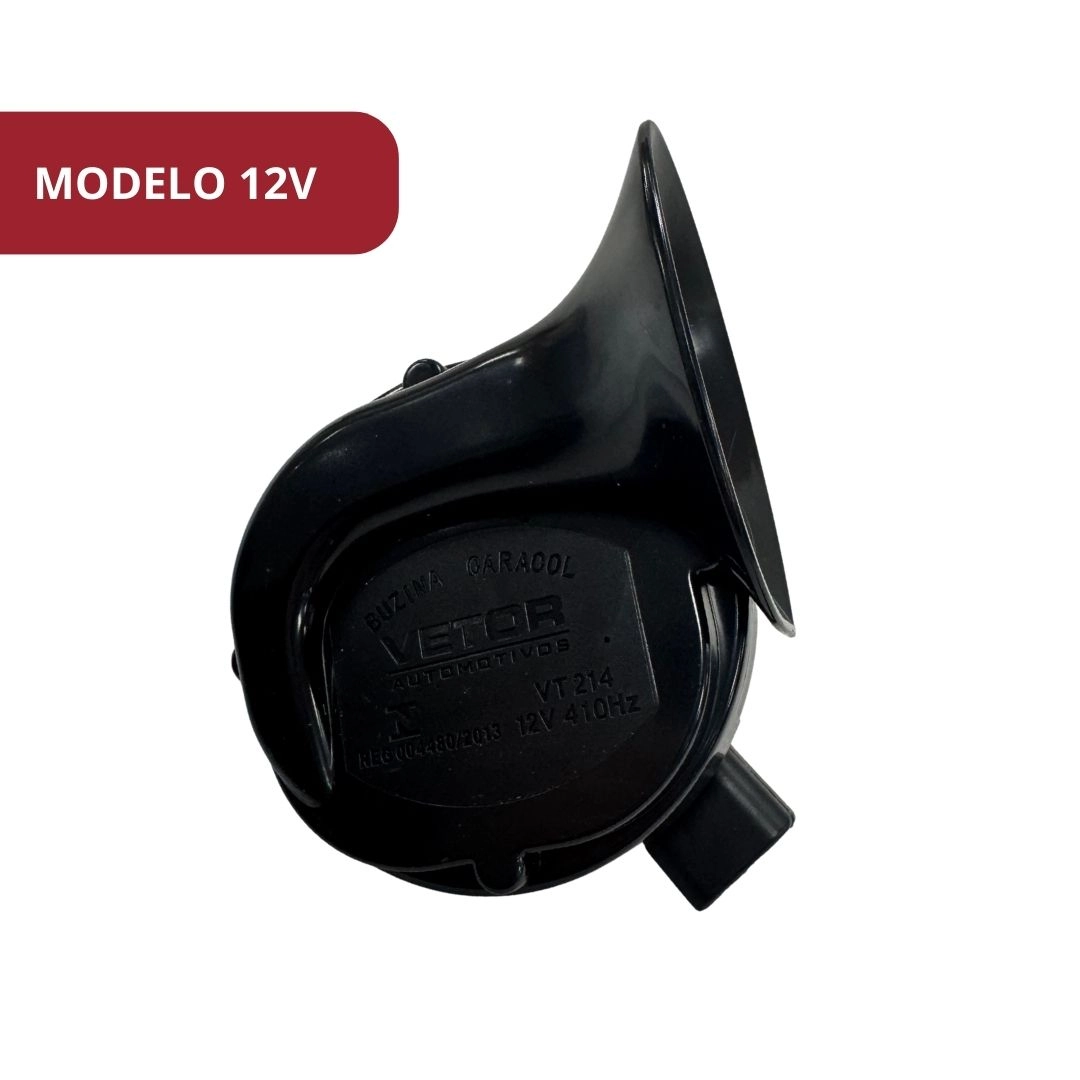 Buzina Caracol 12v Para Chevrolet Corsa Celta Prisma Após 1995 Original Vetor VT214 Buzina Caracol 12v Para Chevrolet Corsa Celta Prisma Após 1995 Original Vetor VT214