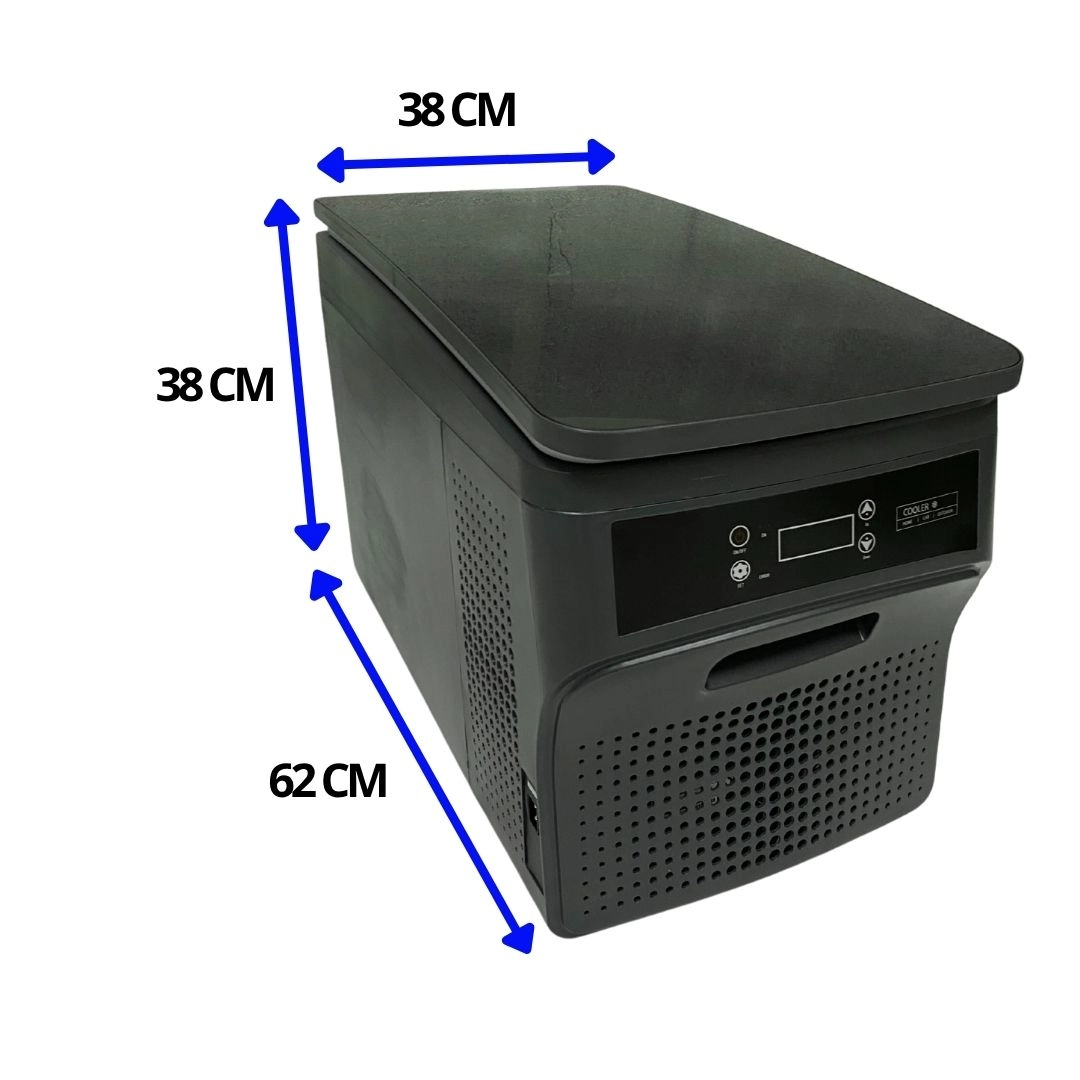 Geladeira Portátil 26 Litros 12V/24V 110v/220v Caminhão Van