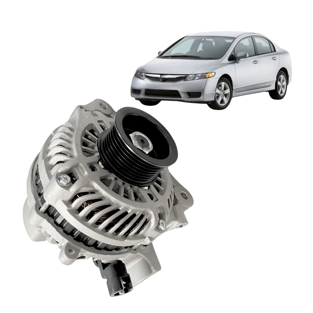 Alternador 90a Para Honda Civic CRV Civic 1.8 Flex 2007 a 2011 ZEN