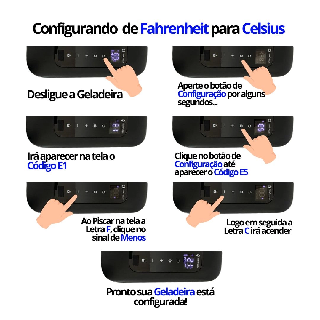 Geladeira Portátil 18L 12V/24V 110v/220v Caminhão Ônibus Van