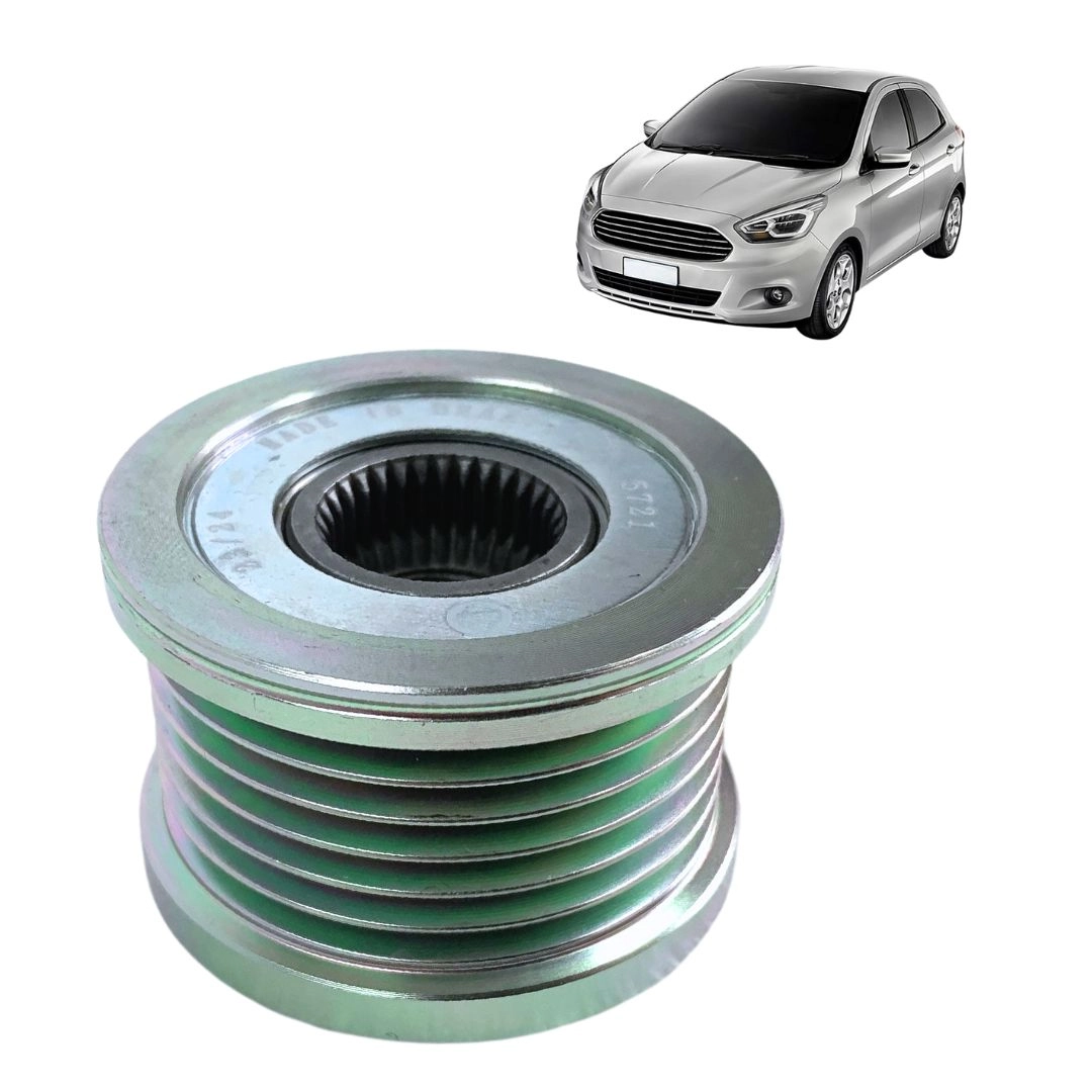 Polia Roda Livre Alternador Ford Ka 1.0 3cc ZEN Z5721 Polia Roda Livre Alternador Ford Ka 1.0 3cc ZEN Z5721