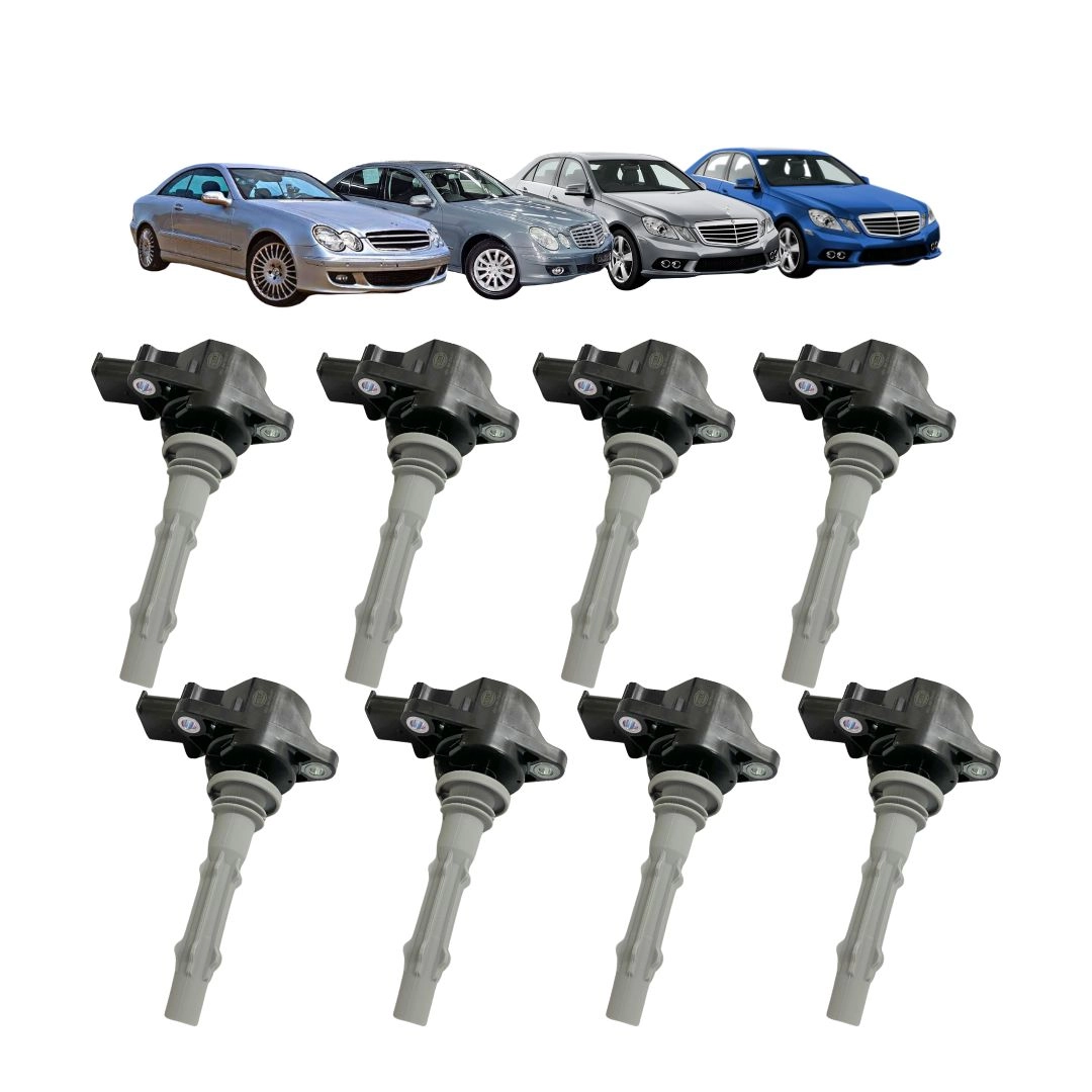 Kit 8 Bobina Ignição Para Mercedes E500 S500 S500L SL500