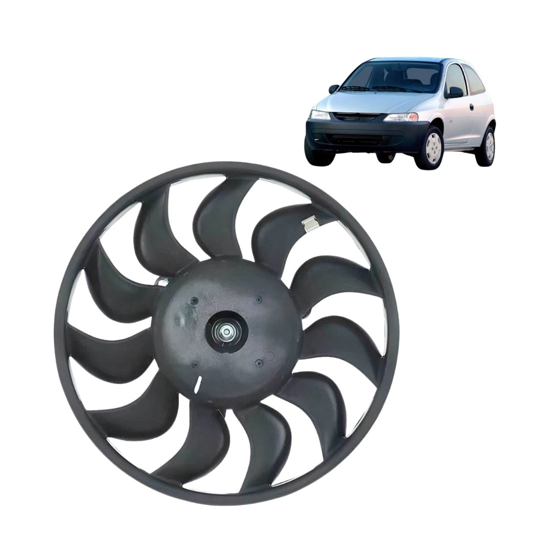 Ventoinha Radiador Chevrolet Celta 1.0 1.4 8V 2001 até 2007