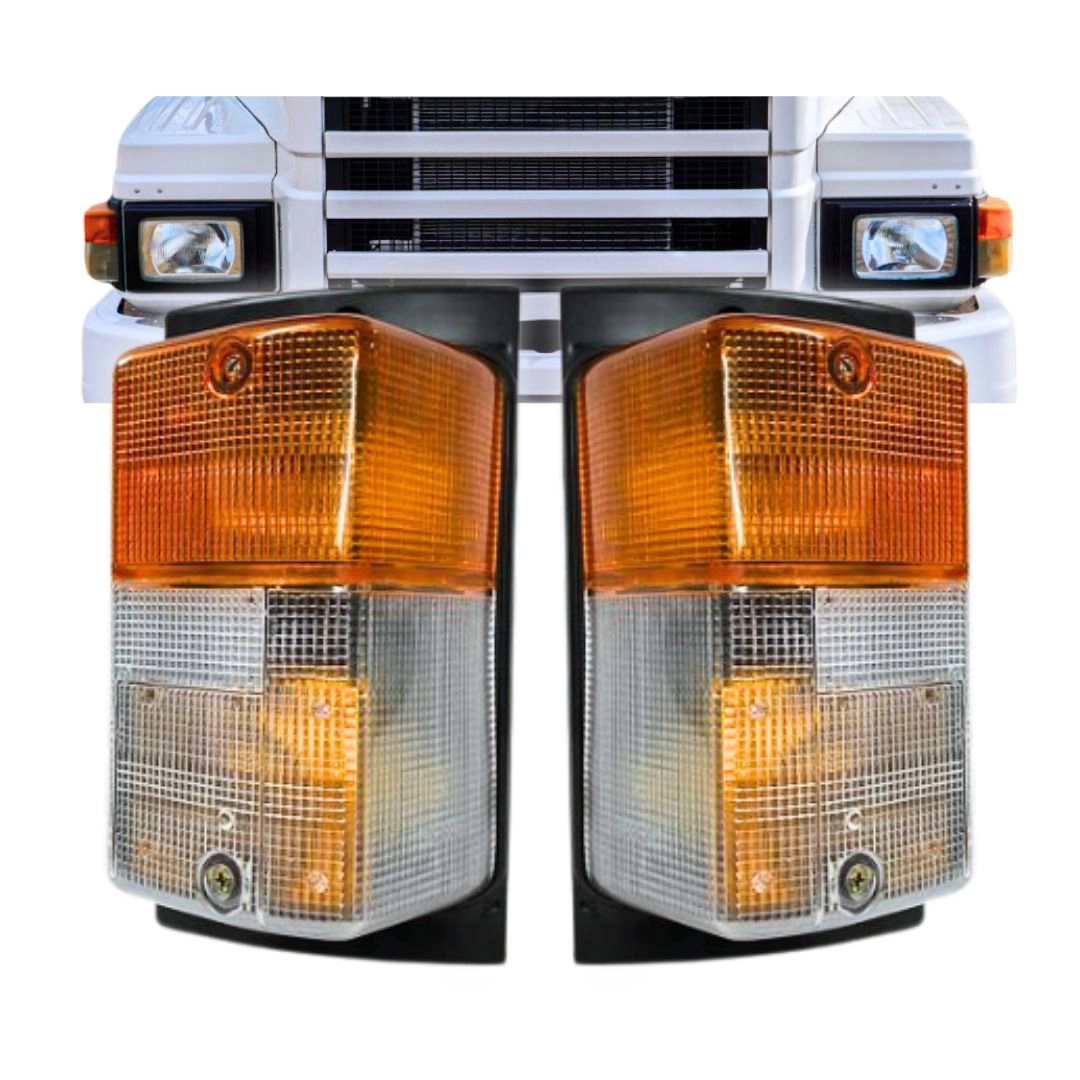 Par Lanterna Pisca Seta ParaScania 112 113 142 143 Par Lanterna Pisca Seta ParaScania 112 113 142 143