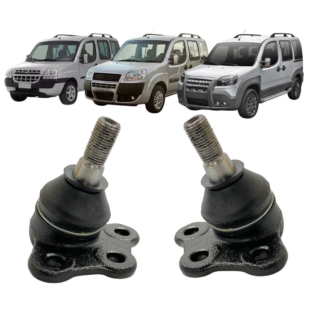 Par Pivo Suspensão Para Doblo 2001 a 2016 Exceto Adventure Par Pivo Suspensão Para Doblo 2001 a 2016 Exceto Adventure
