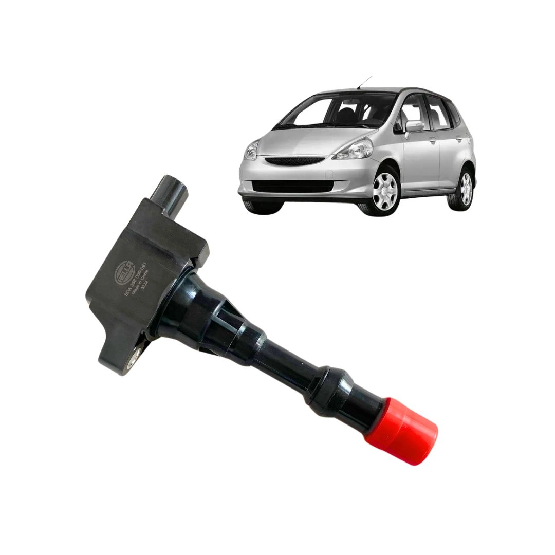 Bobina de Ignição Para Honda Fit 1.4 2003 a 2008 Hella Bobina de Ignição Para Honda Fit 1.4 2003 a 2008 Hella